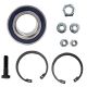 Комплект підшипника маточини VW PASSAT B3/B4 (3A2, 35I), SATO TECH (WB12104)