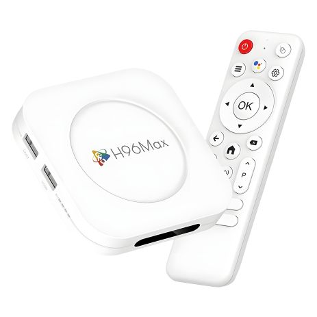 Голосовий пульт H96 MAX M1 Plus 4GB/128GB Android 14.0