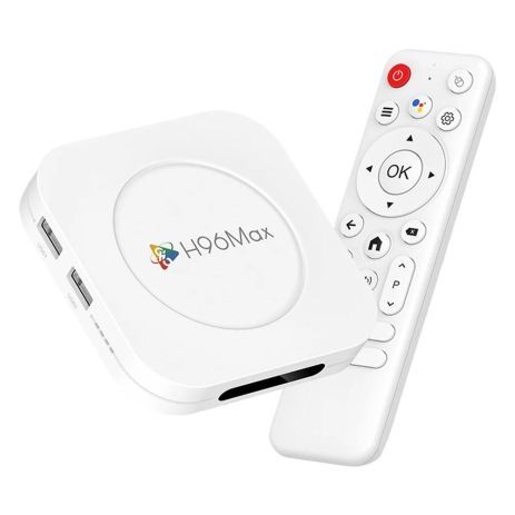 H96 MAX M1 Plus 4GB/128GB Android 14.0 Голосовий пульт