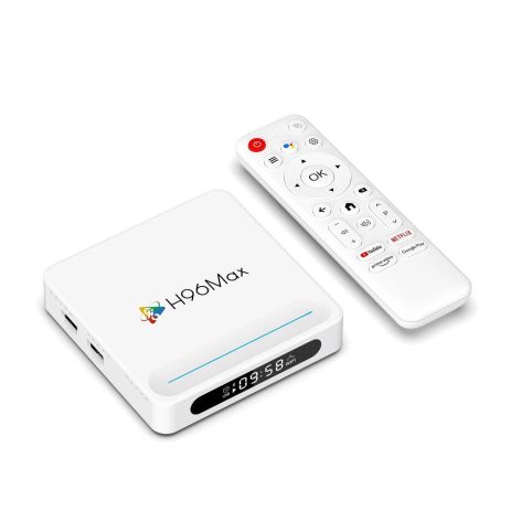 H96 MAX Plus 4GB/128GB Android 14.0 Голосовий пульт