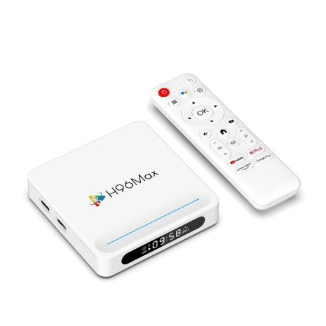 H96 MAX Plus 4GB/128GB Android 14.0 Голосовий пульт H96 MAX Plus 4GB/128GB Android 14.0 Голосовий пульт