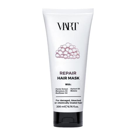 Маска VIART Hair Mask with Caviar Extract для восстановления и разглаживания поврежденных волос, 200 мл