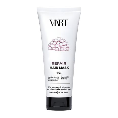 Маска VIART Hair Mask with Caviar Extract для восстановления и разглаживания поврежденных волос, 200 мл Маска VIART Hair Mask with Caviar Extract для восстановления и разглаживания поврежденных волос, 200 мл