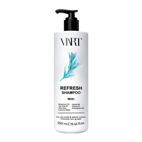 Шампунь VIART с маслом розмарина для сухих и нормальных волос, 250 мл