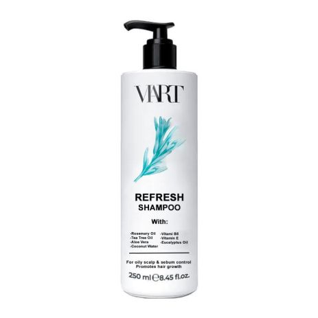 Шампунь проти випадіння VIART Shampoo with Rosemary Oil для сухого і нормального волосся, 250 мл