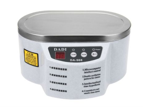 Ультразвукова ванна DADI 968 (дворежимна 30W, 50W, 0.7L)