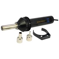 Термофен Baku BK-8032 A++ із цифровим вбудованим блоком управління (регулювання t 100-480 гр C, 450W, 220V)