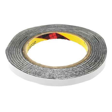 10мм x 25м чёрный скотч 3M двусторонний 10мм x 25м чёрный скотч 3M двусторонний