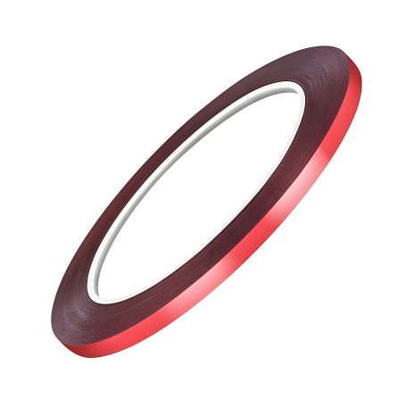 Amaoe DST023 двосторонній скотч, тонка клейка стрічка на PE основі, товщина 0.23мм, 4мм, 10м