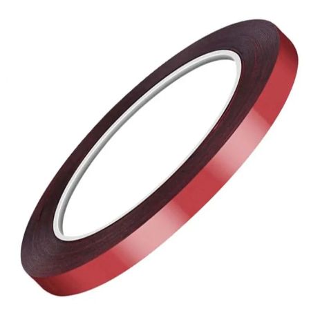 Скотч двухсторонний Amaoe DST023 клейкая лента тонкая на PE основе 10м / толщина 0.23мм / 10мм