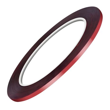 Тонка клейка стрічка на PE основі, двосторонній скотч Amaoe DST023, 10м, товщина 0.23мм, 3мм Тонка клейка стрічка на PE основі, двосторонній скотч Amaoe DST023, 10м, товщина 0.23мм, 3мм