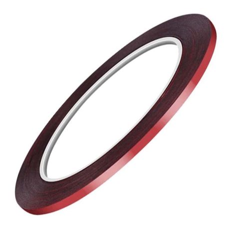 Скотч двухсторонний Amaoe DST023 клейкая лента тонкая на PE основе 10м / толщина 0.23мм / 3мм