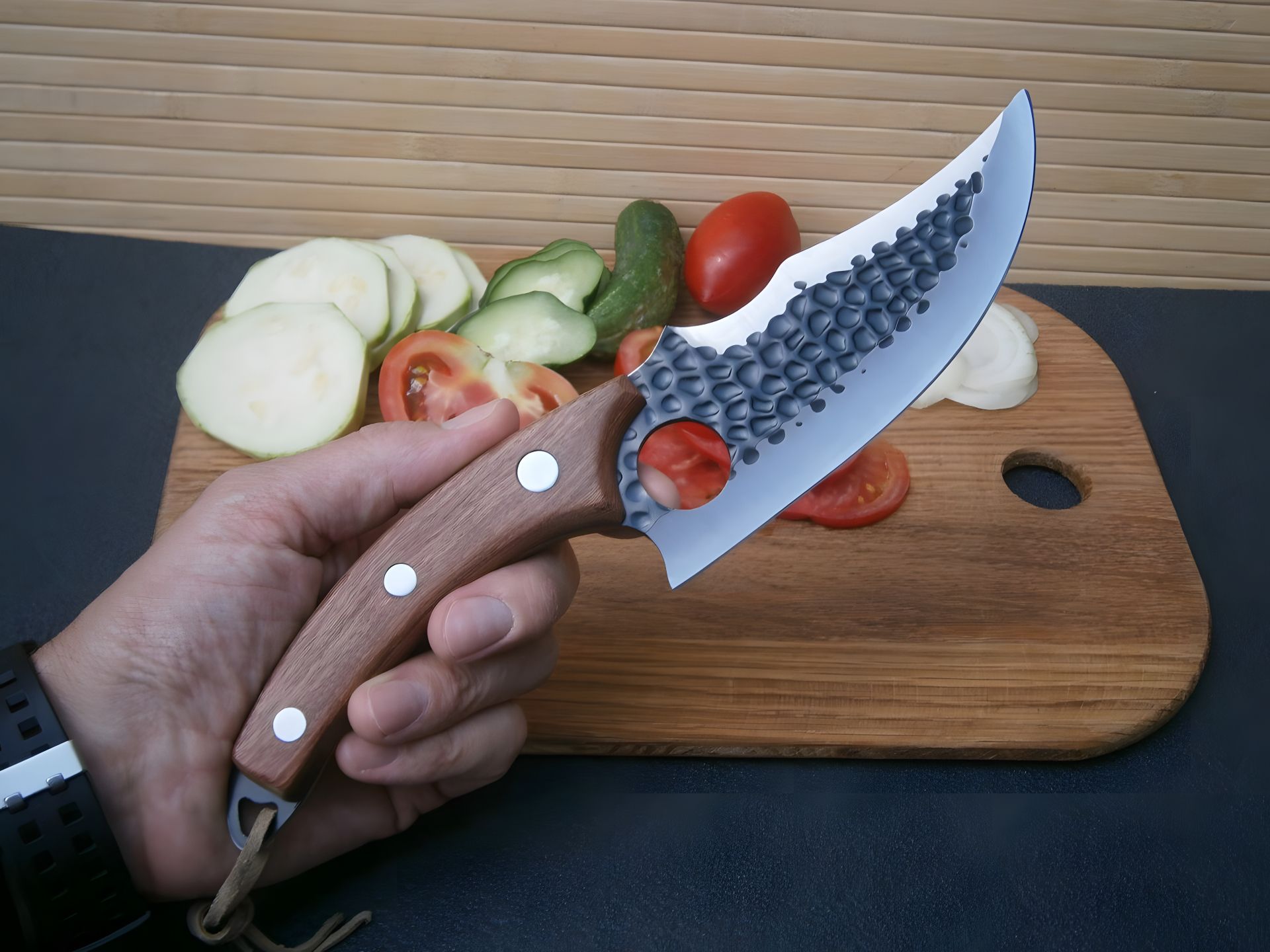 Кухонный нож Sakuri Chef RT-06 фултанг 27 см Кухонный нож Sakuri Chef RT-06 фултанг 27 см