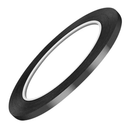 Скотч двухсторонний Amaoe DST030 клейкая лента тонкая на PE основе 10м / толщина 0.3мм / 4мм