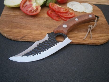 Нож кухонный Sakuri Chef RT-06 Fultang 27см