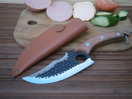 Кухонный нож Sakuri Chef RT-06 Fultang с чехлом 27см Кухонный нож Sakuri Chef RT-06 Fultang с чехлом 27см