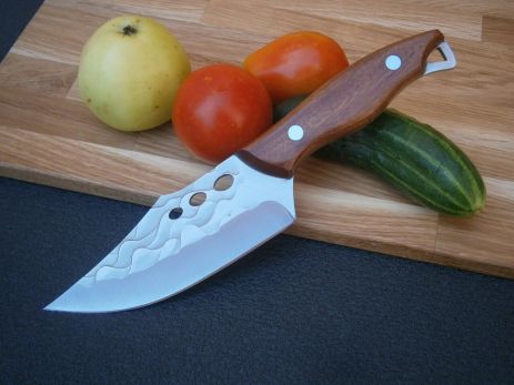 Нож кухонный Sakuri Рremium Lux RT-6802 фултанг 22 см