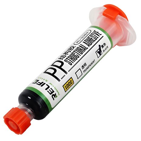 Relife RL-035A термостійкий клей, для рамок, задніх кришок смартфонів, чорний, 10 мл