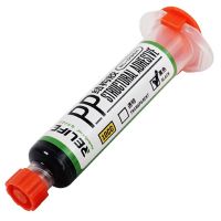 Relife RL-035A термостійкий клей, для рамок, задніх кришок смартфонів, чорний, 10 мл Relife RL-035A термостійкий клей, для рамок, задніх кришок смартфонів, чорний, 10 мл