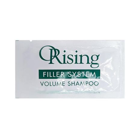 Фітоесенціальний шампунь ORising Filler System Volume Shampoo для надання об'єму тонкому волоссю, пробник саше 10 мл