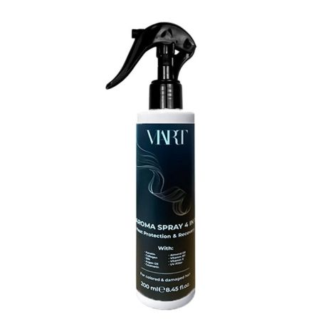 Незмивний арома спрей Viart Leave-in Aroma Spray 4 in 1 для термозахисту волосся 4 в 1, 200 мл