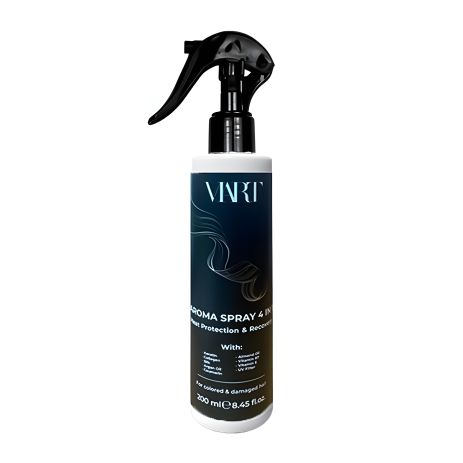 Незмивний арома спрей Viart Leave-in Aroma Spray 4 in 1 для термозахисту волосся 4 в 1, 200 мл