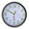 Фосфорний настінний годинник Світиться Круглий (30 см) Timelike™ Ph-01-Br сріблястий