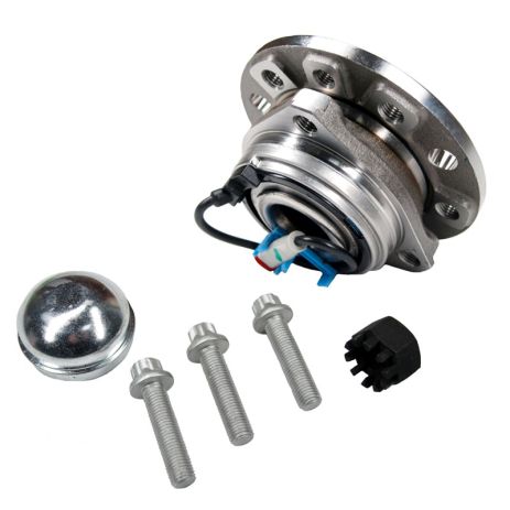 Комплект подшипника ступицы OPEL ASTRA H, SATO TECH (WB24107)