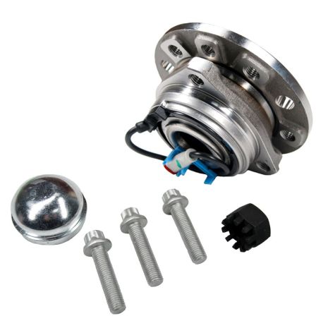 Комплект подшипника ступицы OPEL ASTRA H, SATO TECH (WB24107)