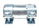 Хомут выхлопной системы 61/65x130 мм, Fischer (114-961) (06H 103 483 D)