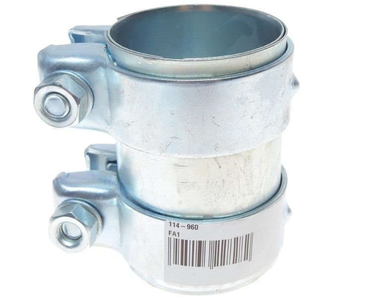 Хомут вихлопної системи 60/64,5x95 мм, Fischer (114-960) (114960) Хомут вихлопної системи 60/64,5x95 мм, Fischer (114-960) (114960)