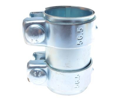 Хомут вихлопної системи 52/56x80 мм, Fischer (004-952) - Висока міцність Хомут вихлопної системи 52/56x80 мм, Fischer (004-952) - Висока міцність