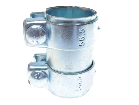Хомут выхлопной системы 52/56x80 мм, Fischer (004-952)