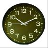 Фосфорний настінний годинник Світиться Круглий (30 см) Timelike™ Ph-01-Br чорний1