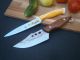 Нож поварской Sakuri Рremium Lux RT-6802 фултанг 22 см + Нож кухонный Style Е-901 металлокерамика 23 см
