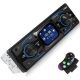 Автомагнітола 1DIN Podofo A4204 з FM, Bluetooth, сенсорним екраном | автомобільний MP3 плеєр з радіо в машину, AUX, USB, керування з додатку, black Автомагнітола 1DIN Podofo A4204 з FM, Bluetooth, сенсорним екраном | автомобільний MP3 плеєр з радіо в машину, AUX, USB, керування з додатку, black