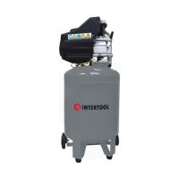 Компресор 50л, вертикальний, 1.5 кВт, 220 В, 8 aтм, 206 л/хв INTERTOOL PT-0019 Компресор 50л, вертикальний, 1.5 кВт, 220 В, 8 aтм, 206 л/хв INTERTOOL PT-0019