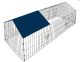 Клітка для кролика морської свинки середніх гризунів Wide 75 x 180 x 75cm