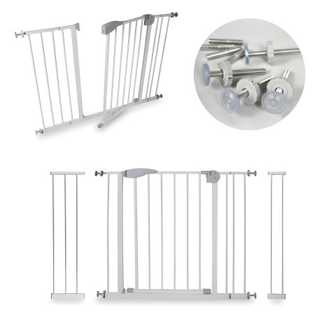 Безопасностные ворота для детей Medas, регулируемые 75-115 см