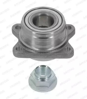Комплект підшипника маточини MITSUBISHI GALANT, MITSUBISHI ECLIPSE, MITSUBISHI LANCER, MOOG (MIWB12225)