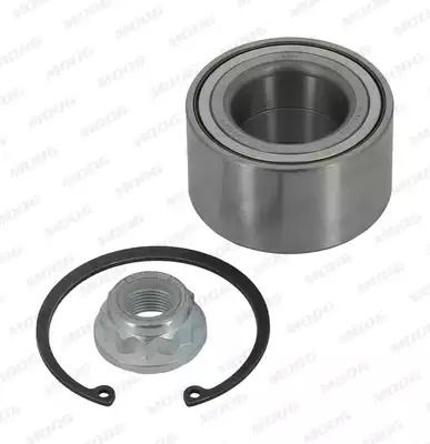 Комплект підшипника маточини SEAT LEON, VW GOLF, SKODA OCTAVIA, MOOG (VOWB11032)