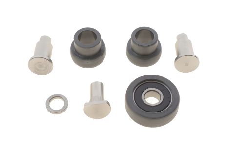 Ролик каретки дверки Fiat Scudo / Ulysse 95 Центр, FAST (FT95553)