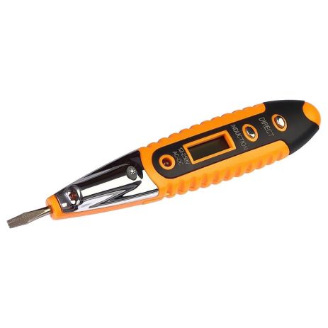 Індикаторна викрутка AC-DC 12V-250V з цифровою індикацією та LED підсвічуванням