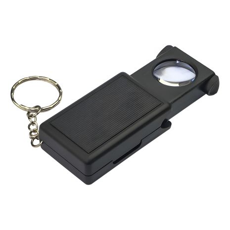 Кишенькова лупа N0.9584, з LED підсвічуванням, d=21 мм, кратність 45X Кишенькова лупа N0.9584, з LED підсвічуванням, d=21 мм, кратність 45X