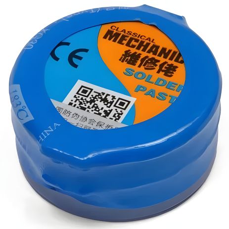Паяльна паста BGA Mechanic XG30 / Sn 63%, Pb 37% / 183 ° C / 16 г