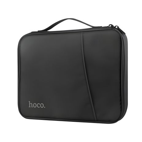 Hoco GT2 Simple Series 12.9" Black Laptop Bag