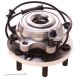 Комплект подшипника ступицы NISSAN PATHFINDER III (R51), SATO TECH (WB91048)