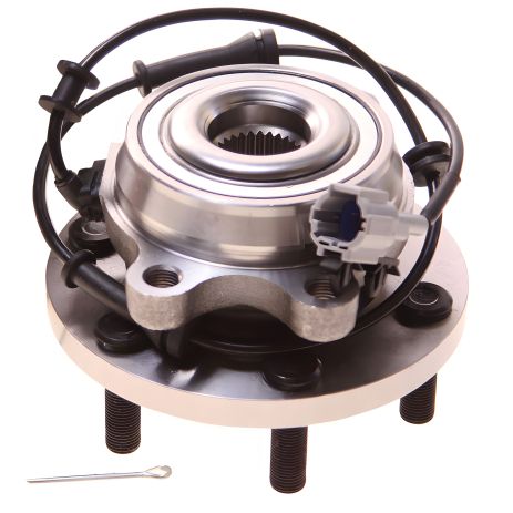 Комплект підшипника маточини для NISSAN PATHFINDER III (R51), SATO TECH (WB91048)