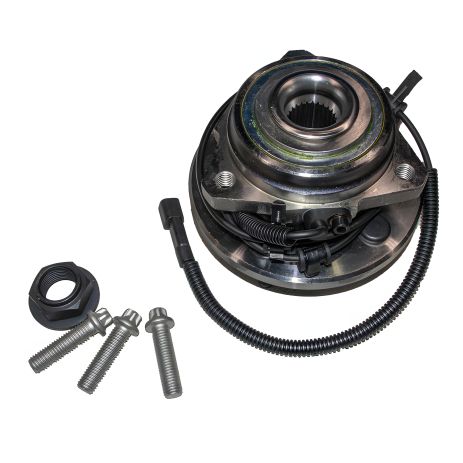 Комплект подшипника ступицы лев. JEEP LIBERTY SUV (KJ), SATO TECH (WB90787)