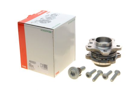 Комплект підшипника маточини BMW X5, FAG (713649740)